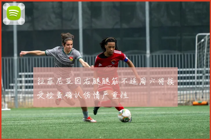 拉菲尼亚因右腿腿筋不适周六将接受检查确认伤情严重性